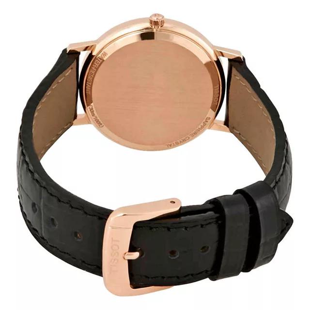 Tissot T-Gold Ladies 18kt Rose Gold Watch T922.210.76.011.00商品第3张图片规格展示