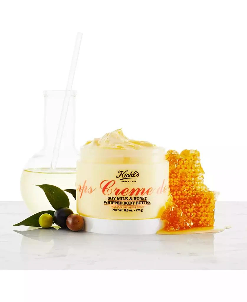 商品Kiehl's|Creme de Corps Soy Milk & Honey Whipped Body Butter, 8-oz.,价格¥371,第3张图片详细描述