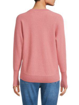 商品Saks Fifth Avenue|Dolman Sleeve Crewneck Cashmere Sweater,价格¥735,第2张图片详细描述