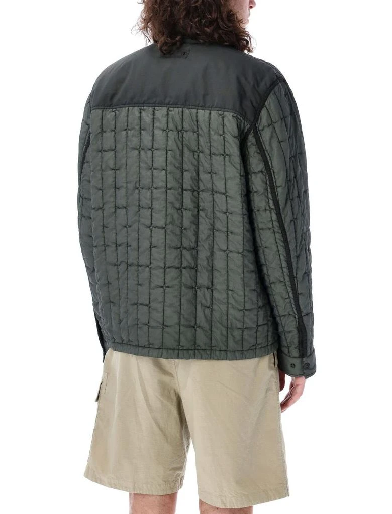 商品Stone Island|STONE ISLAND Quilted shirt-jacket,价格¥4883,第2张图片详细描述