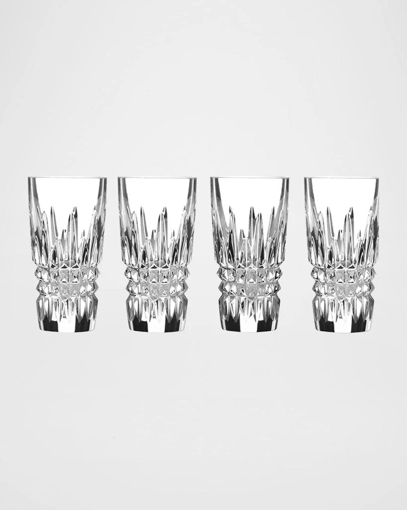 商品Waterford Crystal|Lismore Diamond Shot Glasses, Set of 4,价格¥1710,第1张图片