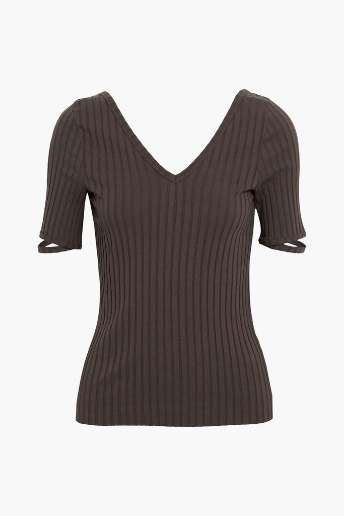 Ribbed Pima cotton-blend jersey top商品第1张图片规格展示