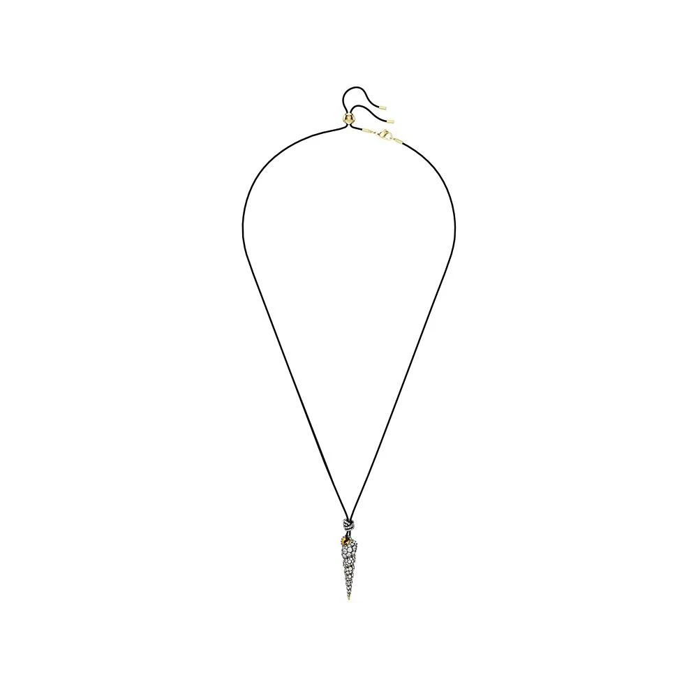 商品Swarovski|Round Cut, Shell, White, Mixed Metal Finish Idyllia Pendant Necklace,价格¥1683,第4张图片详细描述