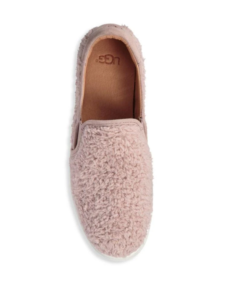 商品UGG|Ricci Shearling Slip-On Sneakers,价格¥270,第4张图片详细描述