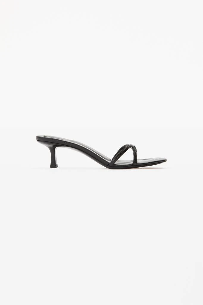 商品Alexander Wang|DAHLIA 50 SANDAL IN CAPRETTO,价格¥1700,第1张图片