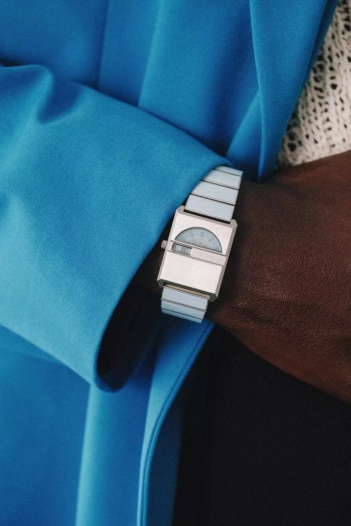 商品BREDA|BREDA Pulse Tandem Metal Bracelet Watch,价格¥1721,第5张图片详细描述