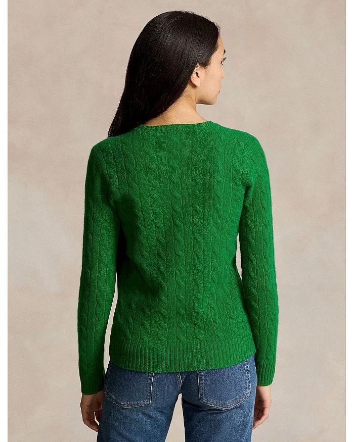 商品Ralph Lauren|Cable Knit Wool & Cashmere Sweater,价格¥1491,第3张图片详细描述