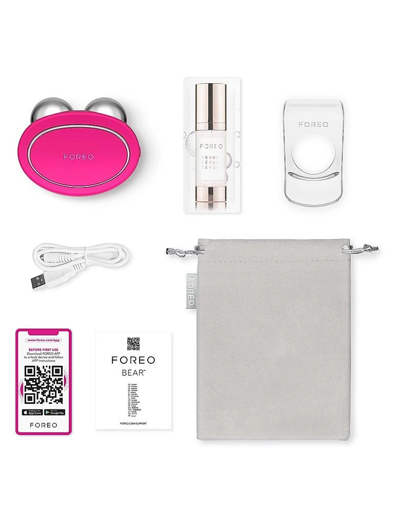 商品Foreo|BEAR Smart Microcurrent Facial Toning Device,价格¥2089,第4张图片详细描述