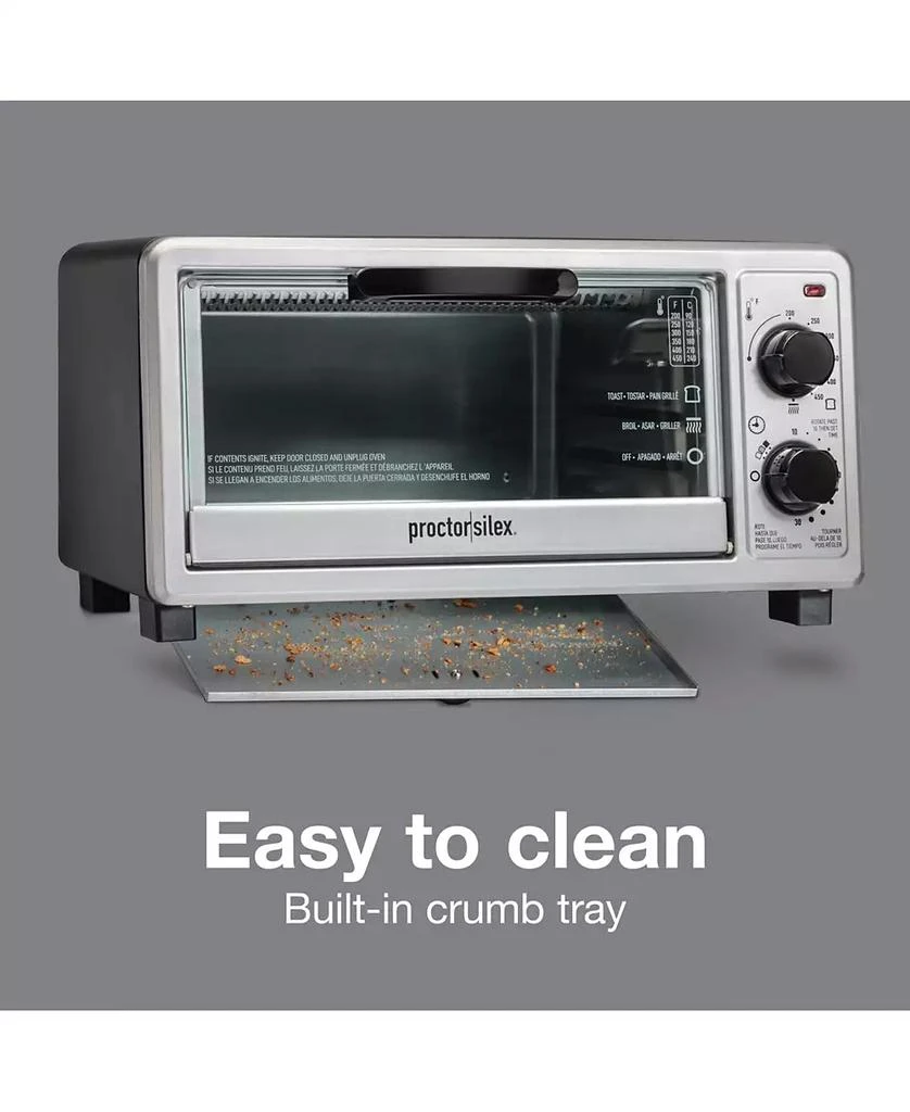 4 Slice Toaster Oven Broiler - 31260 商品