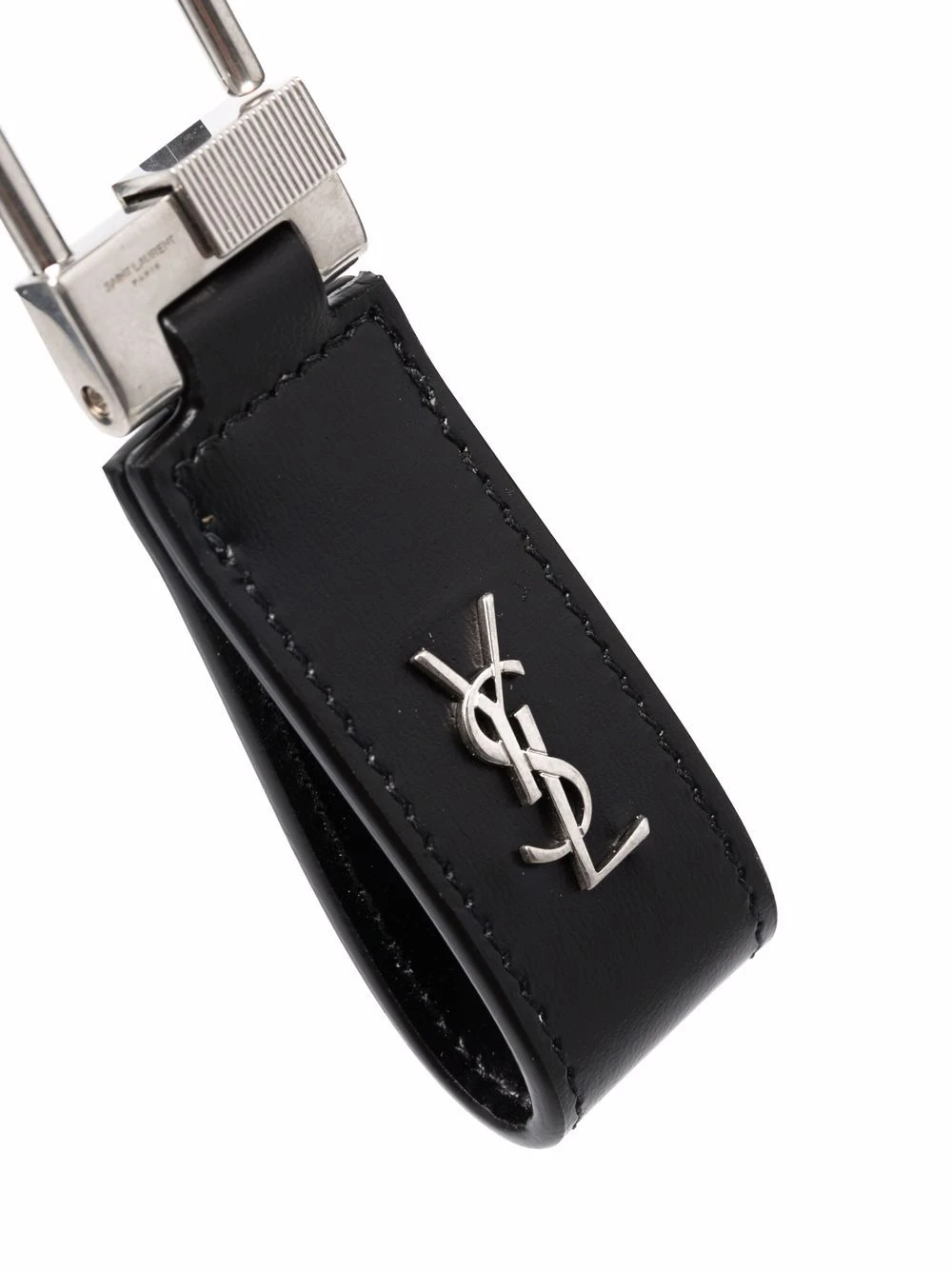 商品【商品预售7天】 Yves Saint Laurent|Yves Saint Laurent 男士钥匙扣 6689611JB0E1000 黑色,价格¥2153,第3张图片详细描述