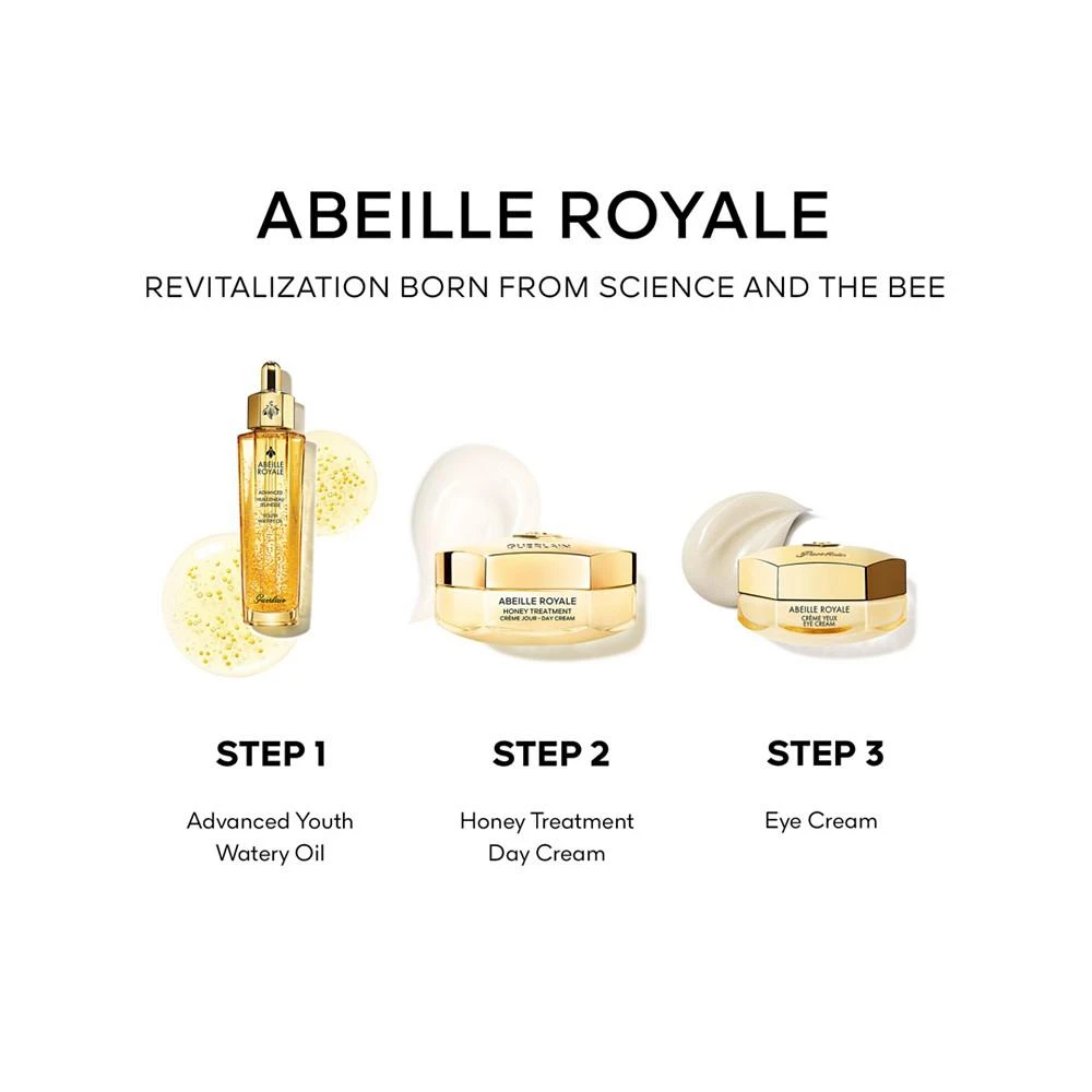 商品Guerlain|4-Pc. Abeille Royale Creams & Watery Oil Skincare Set,价格¥2184,第2张图片详细描述