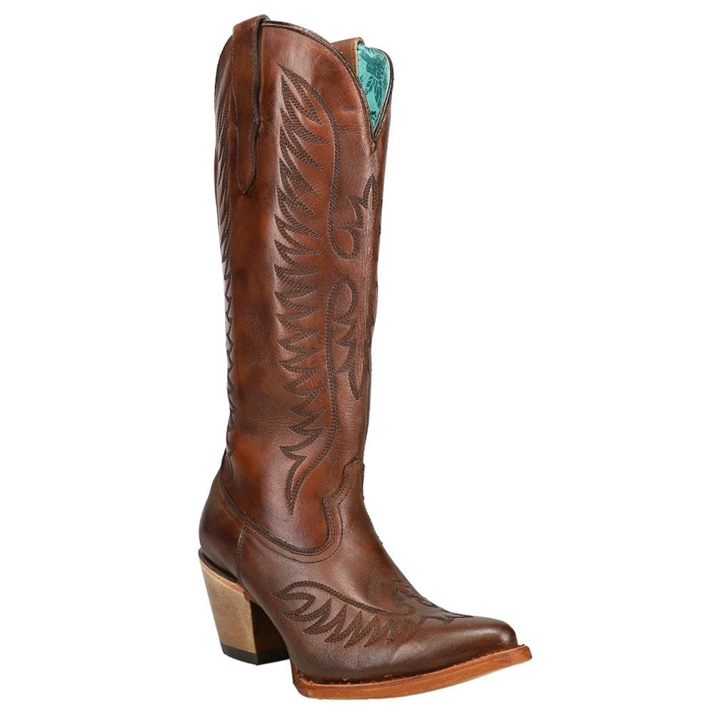 商品Corral Boots|LD Embroidery Snip Toe Cowboy Boots,价格¥1795,第2张图片详细描述