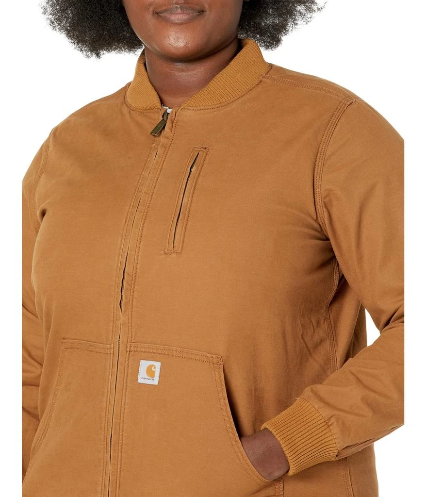 商品Carhartt|Plus Size Rugged Flex Relaxed Fit Canvas Jacket,价格¥524,第3张图片详细描述