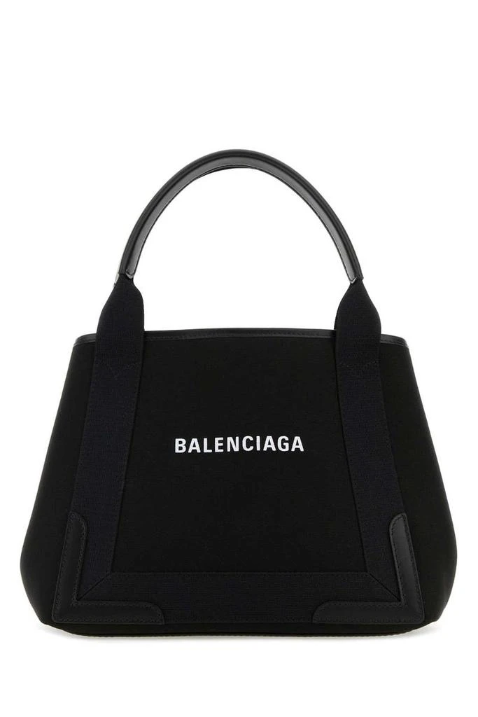 商品Balenciaga|BALENCIAGA Navy Cabas small tote bag,价格¥6798,第1张图片