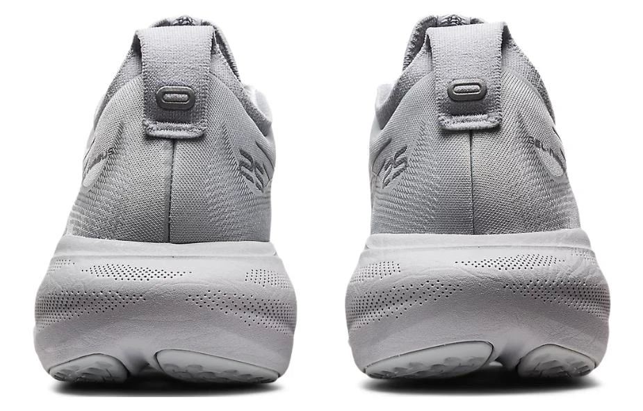 商品[国内直发] Asics|GEL-Nimbus 25 轻便 织物减震防滑耐磨 低帮 马拉松跑步鞋 女款 灰色,价格¥984,第7张图片详细描述