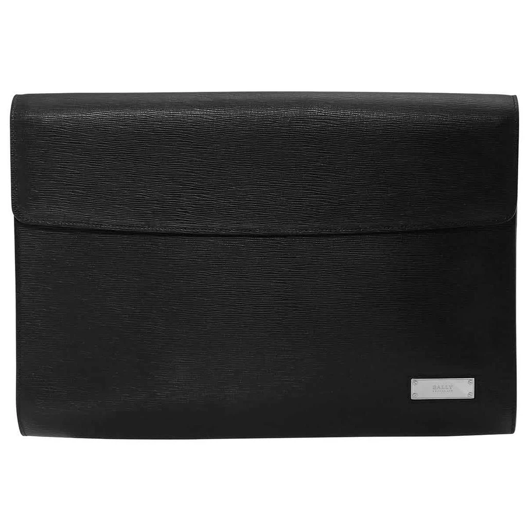商品Bally|Bally Brink Black Document Holder,价格¥1342,第2张图片详细描述