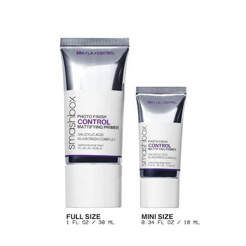 商品Smashbox Cosmetics|Photo Finish Control Mattifying Face Primer with Salicylic Acid,价格¥125,第2张图片详细描述