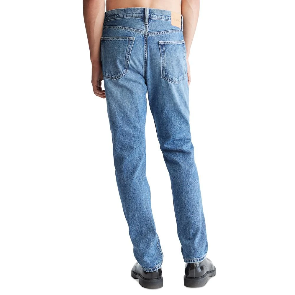 商品Calvin Klein|Men's Slim Straight-Fit Jeans,价格¥410,第2张图片详细描述