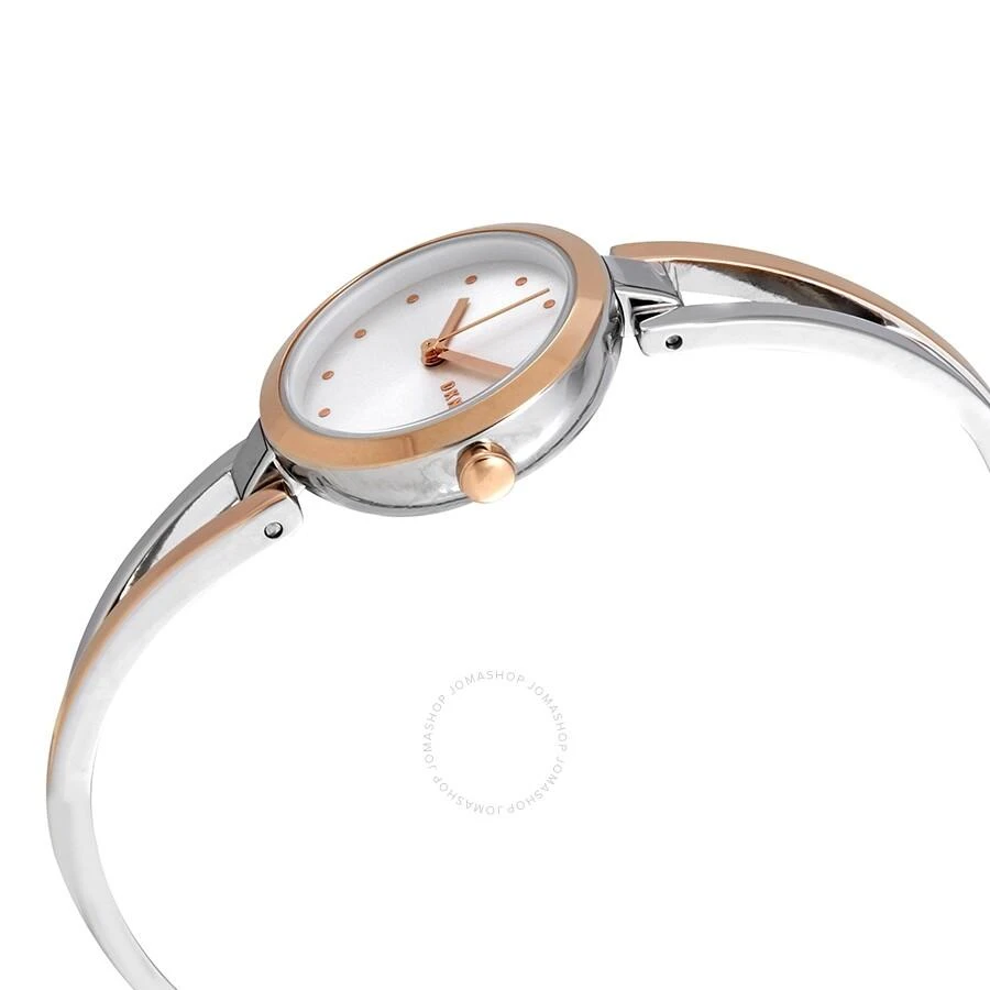 商品DKNY|Crosswalk Quartz Silver Dial Two-tone Ladies Watch NY2791,价格¥776,第2张图片详细描述
