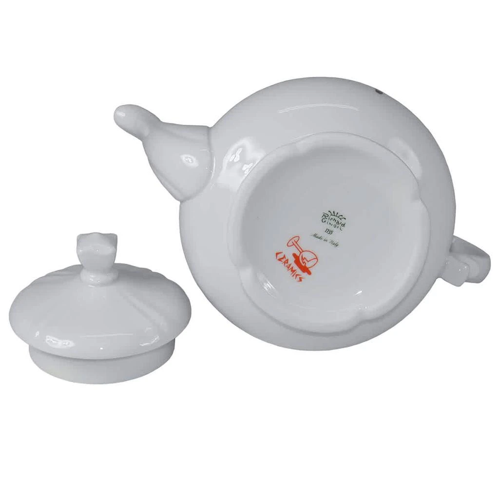 商品Ginori 1735|Off-White Teapot With Cover,价格¥4135,第3张图片详细描述