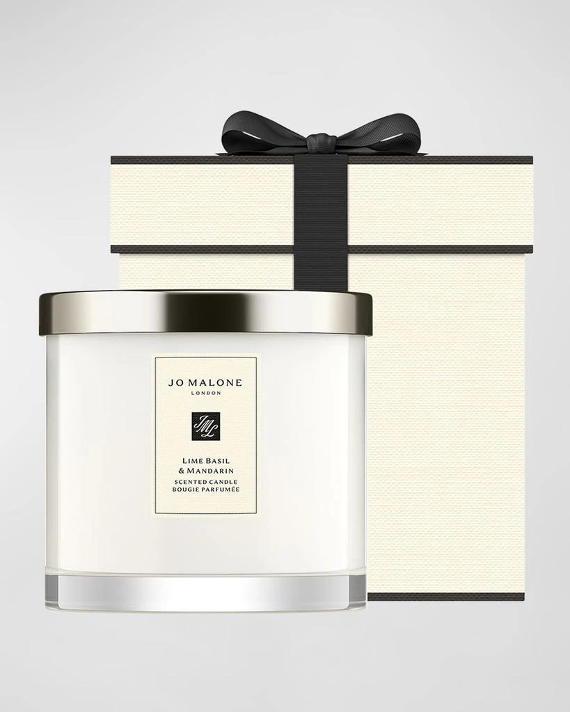 商品Jo Malone London|Lime Basil & Mandarin Deluxe Candle,价格¥1699,第1张图片