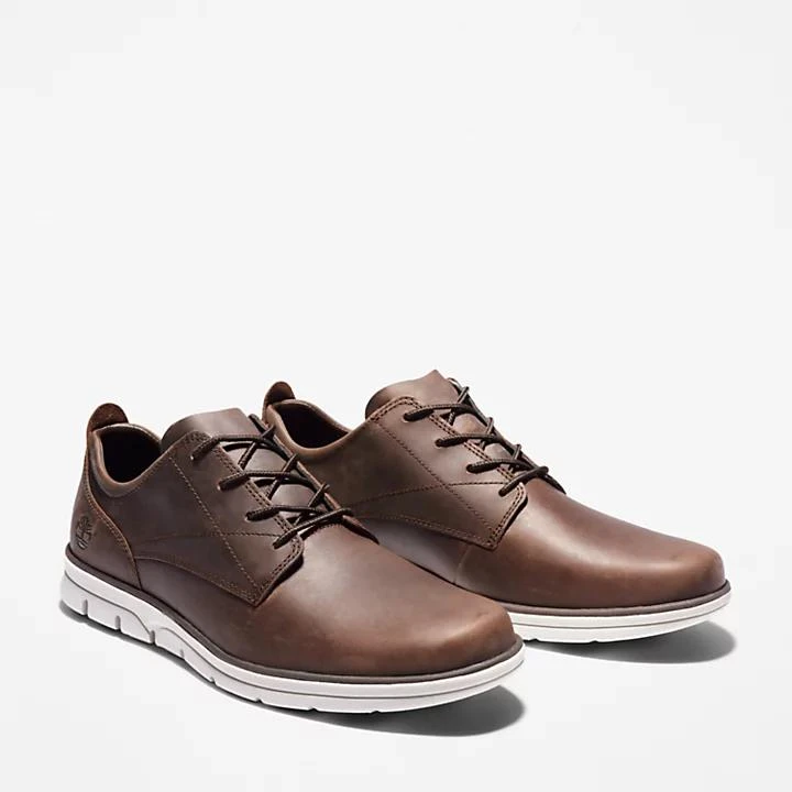 商品Timberland|Bradstreet Leather Oxford for Men in Dark Brown,价格¥1193,第4张图片详细描述
