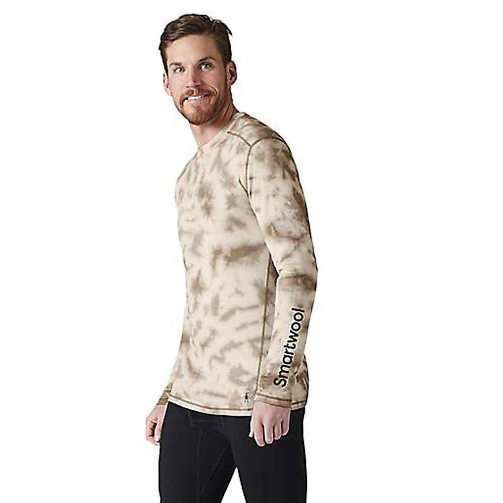 商品SmartWool|Smartwool Men's Classic Thermal Plant-Based Dye Merino Base Layer Logo Crew,价格¥684,第1张图片