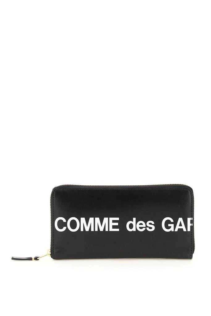 商品Comme des Garcons|ZIPAROUND WALLET LOGO,价格¥2134,第1张图片