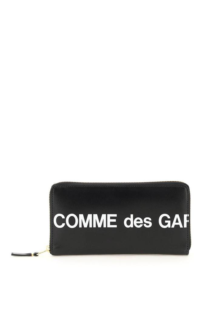 商品Comme des Garcons|ZIPAROUND WALLET LOGO,价格¥1257,第1张图片