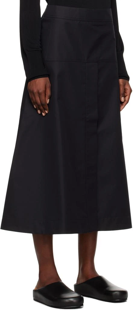 商品Studio Nicholson|Black Carmen Maxi Skirt,价格¥2084,第2张图片详细描述