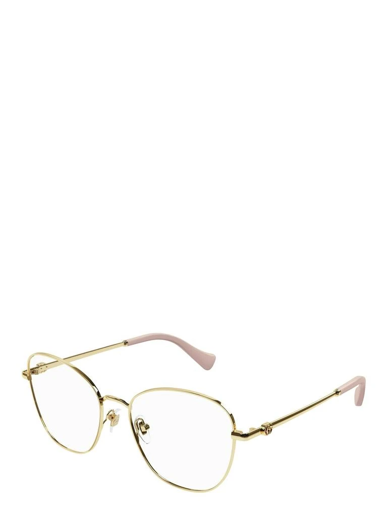 商品Gucci|Gucci Eyewear Cat Eye Frame Glasses,价格¥1958,第2张图片详细描述