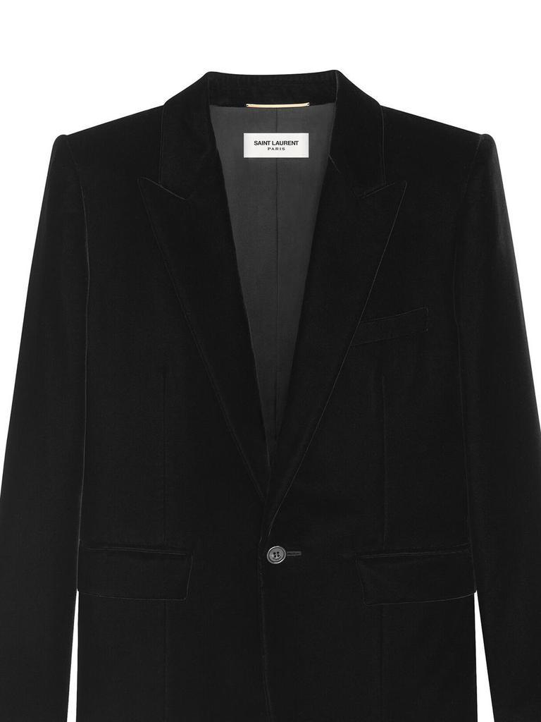 商品Yves Saint Laurent|Saint Laurent  Jackets Black,价格¥9760,第4张图片详细描述