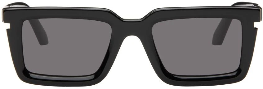 商品Off-White|Black Tucson Sunglasses,价格¥2434,第1张图片