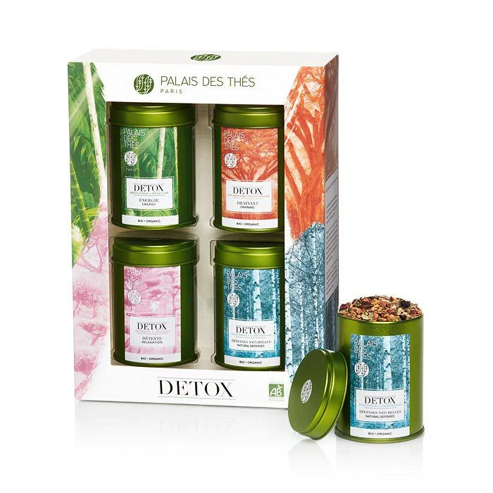 商品Palais des Thés|Palais des Thés Detox Mini Tin Set,价格¥298,第1张图片