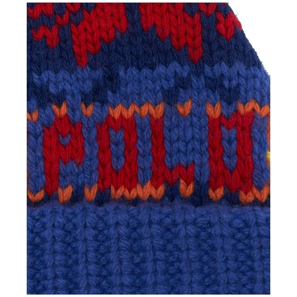 商品Ralph Lauren|Men's Holiday Jacquard Beanie,价格¥730,第2张图片详细描述