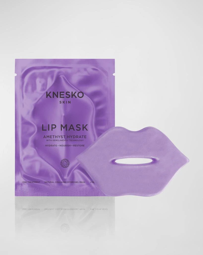 商品Knesko Skin|Amethyst Hydrate Lip Mask (6 Treatments),价格¥469,第1张图片