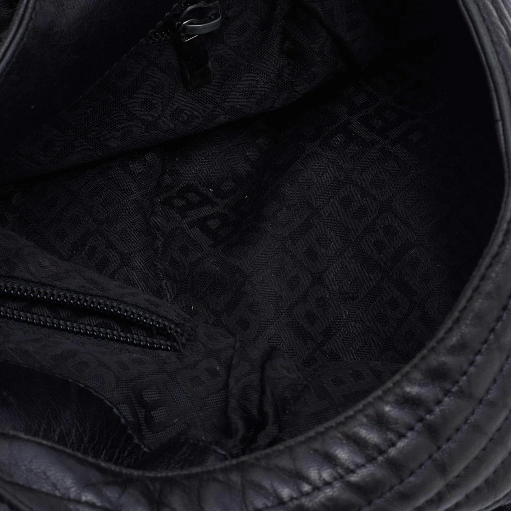 Bally Black Quilted Leather Shoulder Bag 商品