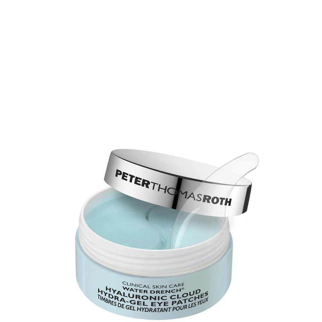 商品Peter Thomas Roth|Peter Thomas Roth Water Drench Hyaluronic Cloud Hydra-Gel Eye Patches,价格¥459,第2张图片详细描述