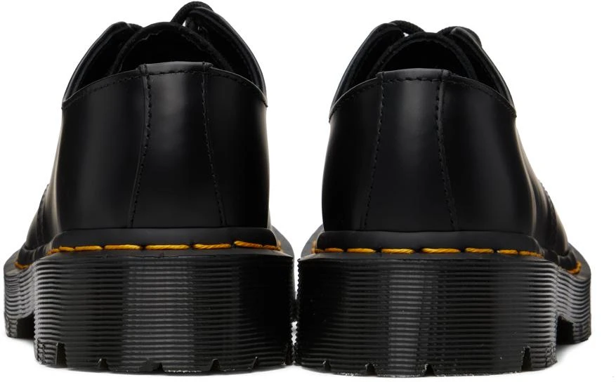 商品Dr. Martens|黑色Bex女款1461 厚底鞋靴 3��孔,价格¥789,第2张图片详细描述