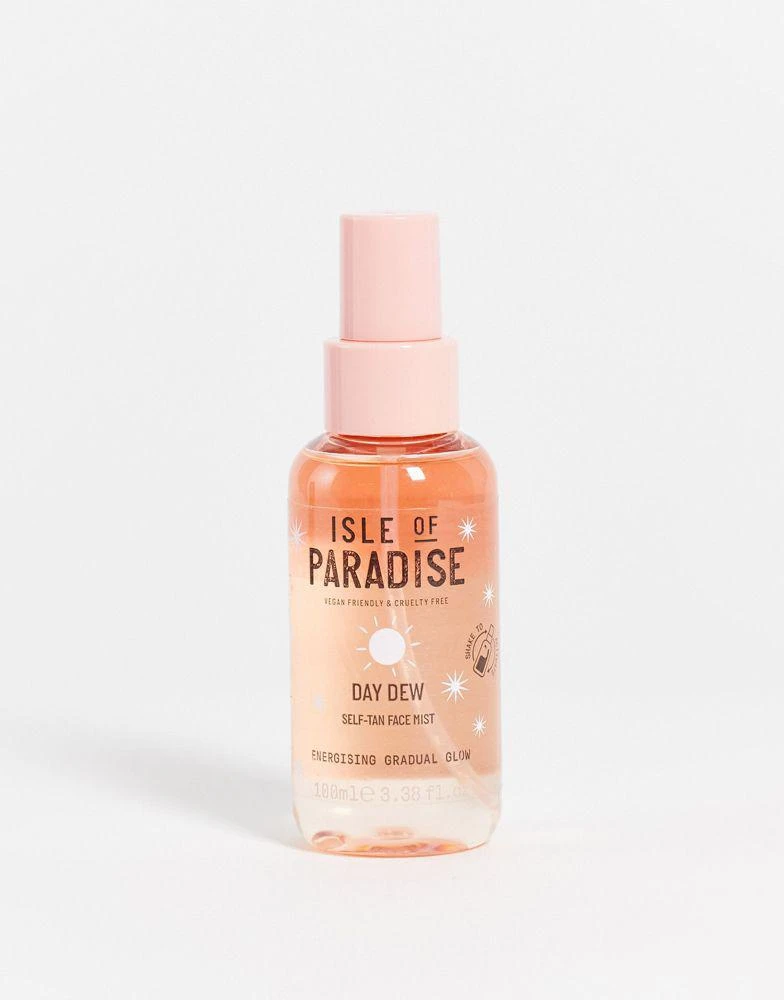 商品Isle of Paradise|Isle of Paradise Day Dew Energising Gradual Tan Face Mist 100ml,价格¥134,第1张图片