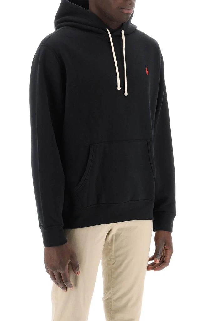 商品Ralph Lauren|hoodie in fleece-back cotton,价格¥849,第2张图片详细描述