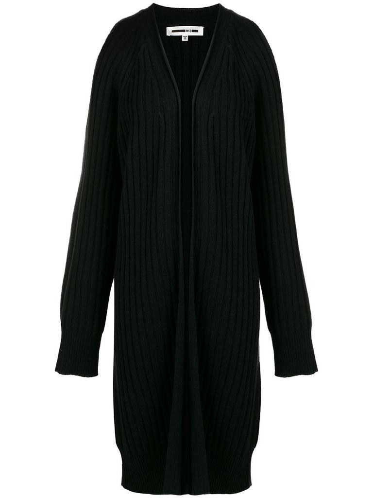 Mcq By Alexander Mcqueen Womens Black Wool Cardigan商品第1张图片规格展示