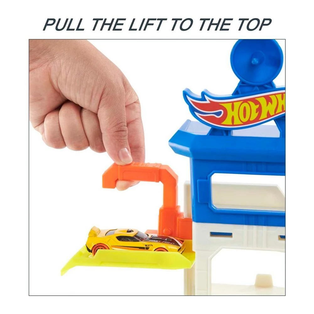 商品Hot Wheels|City Shark Escape Track Set, Multi-Level Playset,价格¥373,第3张图片详细描述