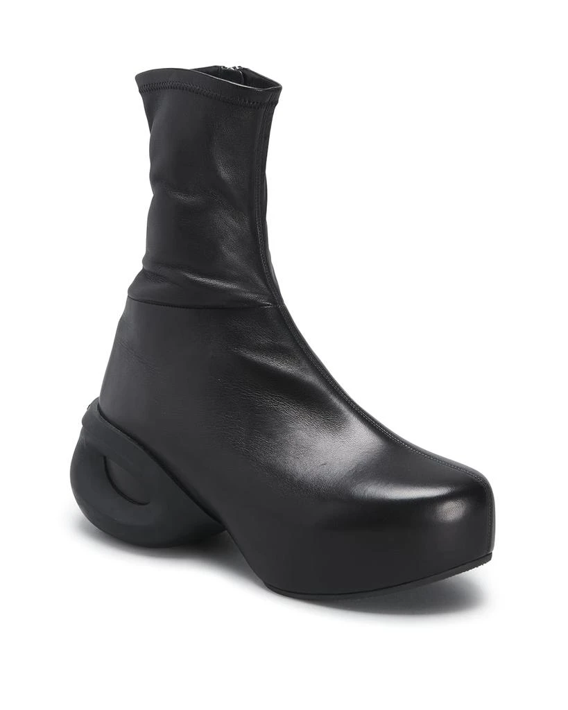 商品Givenchy|G Lambskin Ankle Clog Boots,价格¥2349,第2张图片详细描述