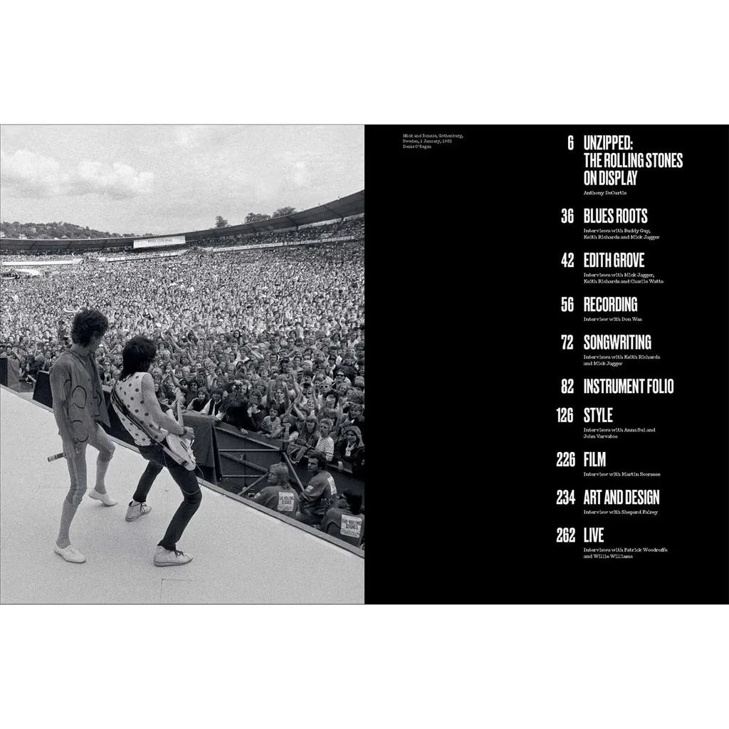 商品Thames and Hudson Ltd|Thames and Hudson Ltd: The Rolling Stones Unzipped,价格¥173,第2张图片详细描述