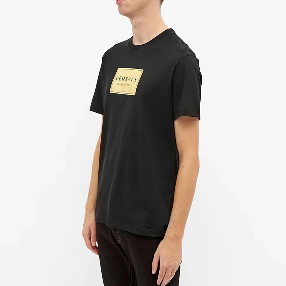 VERSACE 黑色男士T恤 A87387-A228806-A1008 商品