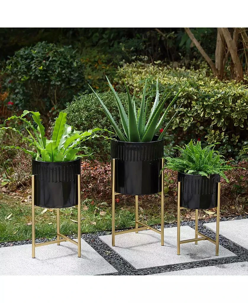 Modern Metal Plant Stands, Set of 3 商品