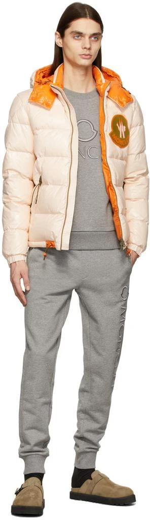 商品Moncler|2 Moncler 1952 Off-White Down Haggi Jacket,价格¥16606,第4张图片详细描述