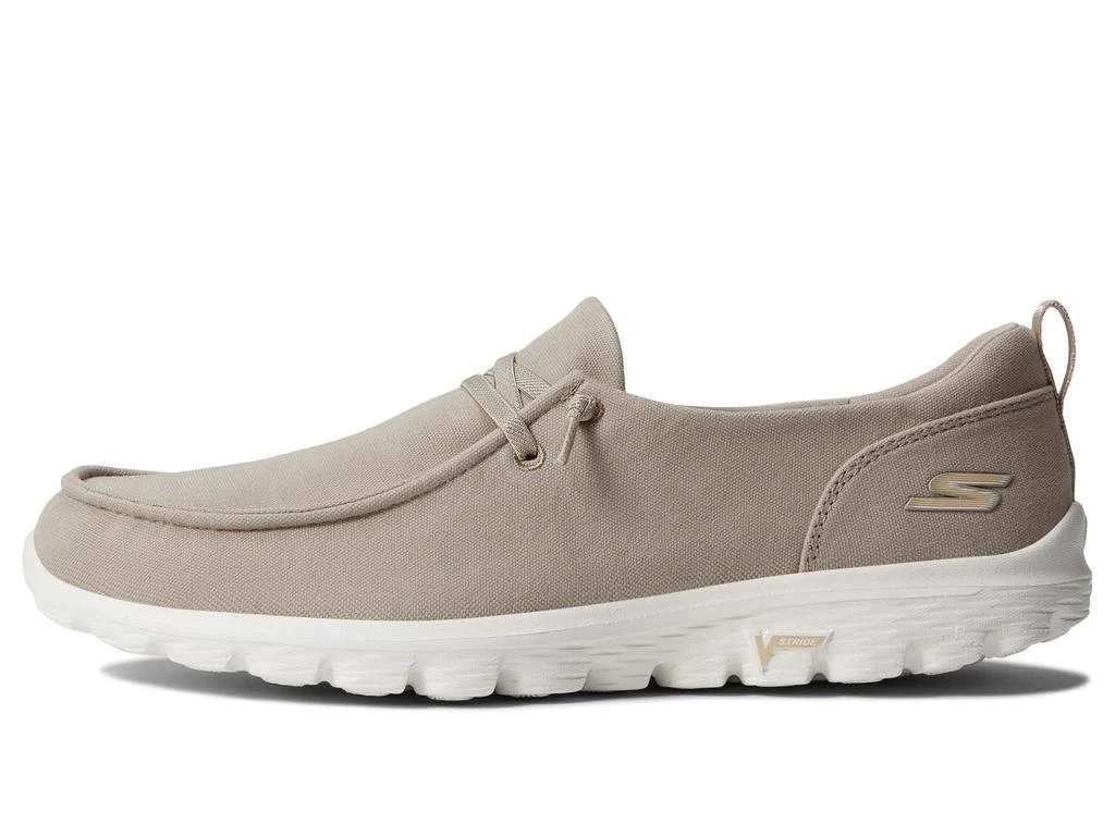 商品SKECHERS|Go Walk 2 - Canvas Moc Toe,价格¥300,第4张图片详细描述