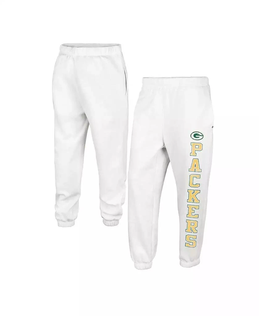 商品47 Brand|Women's Oatmeal Green Bay Packers Harper Joggers,价格¥633,第1张图片